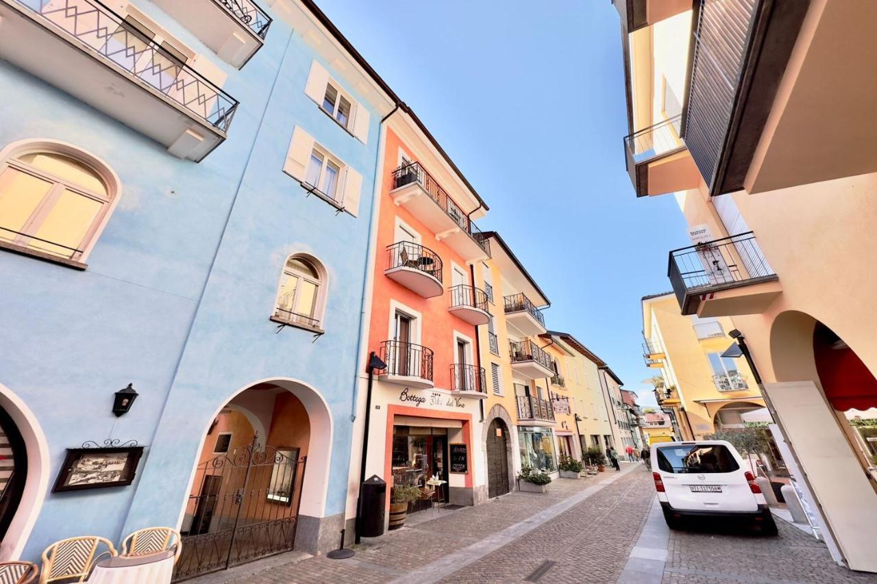 Borgo King Apartment Ascona Exterior foto