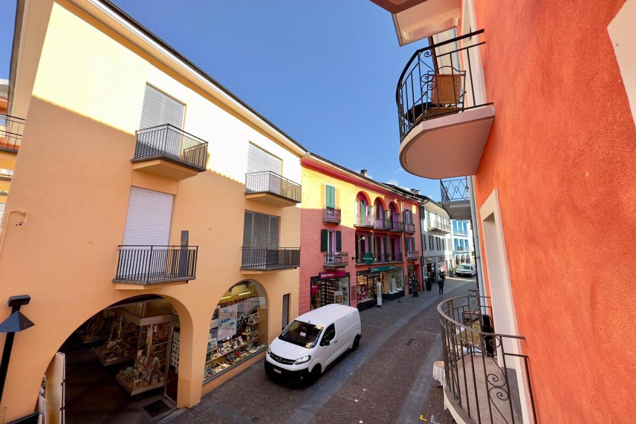 Borgo King Apartment Ascona Exterior foto